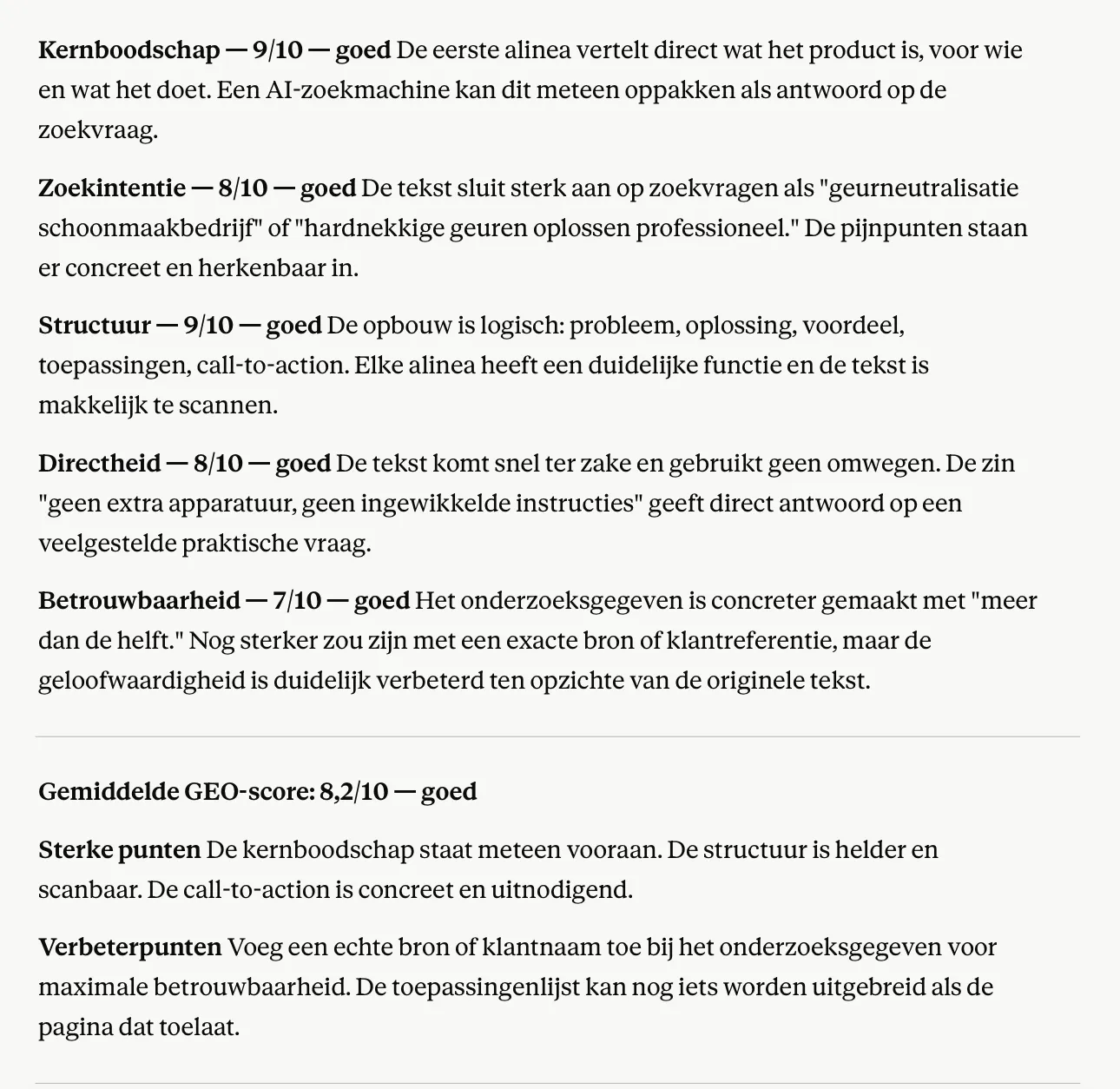 Claude Tool Tekst 1 Tweede Keer