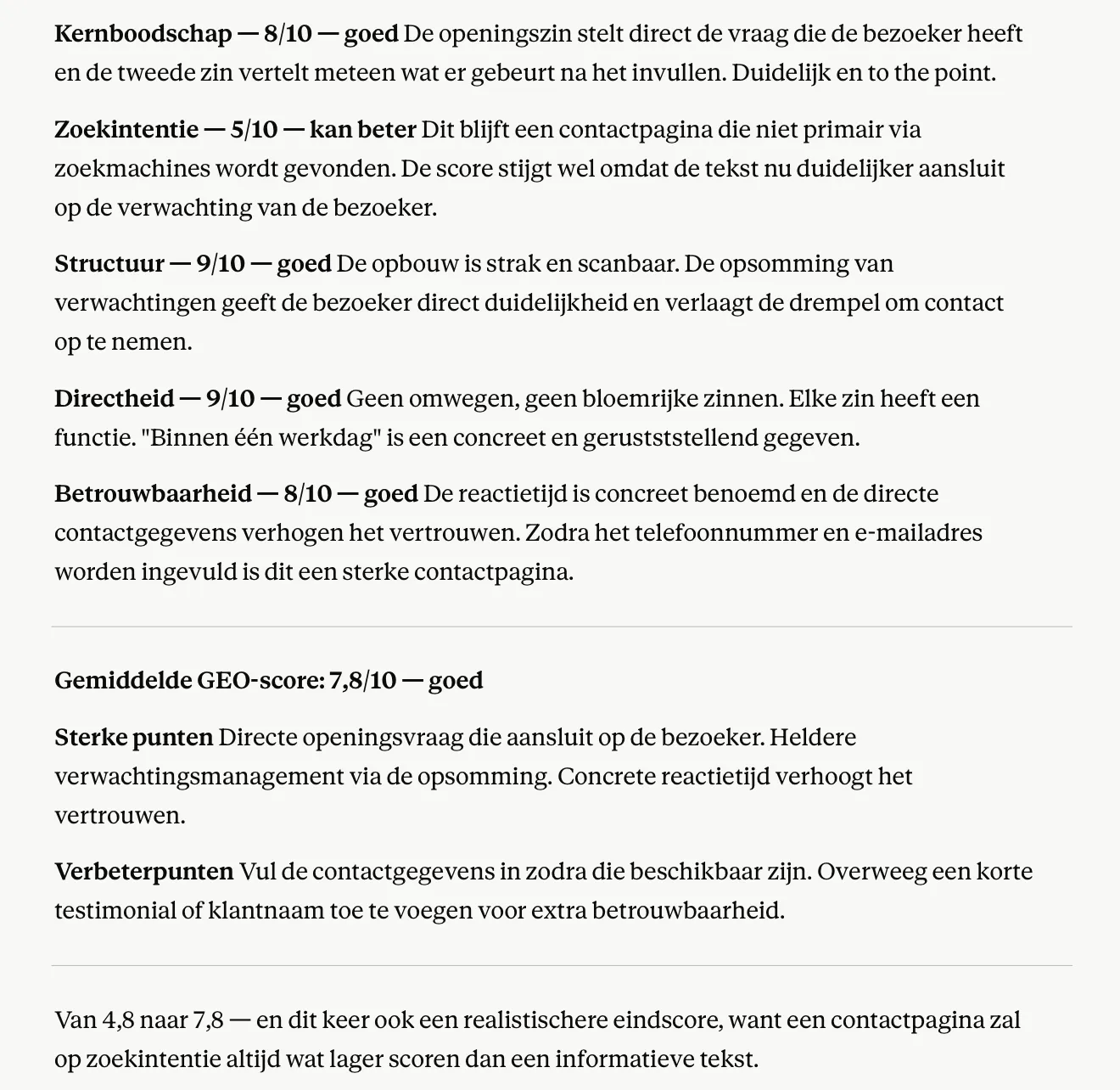 Claude Tool Tekst 3 Tweede Keer