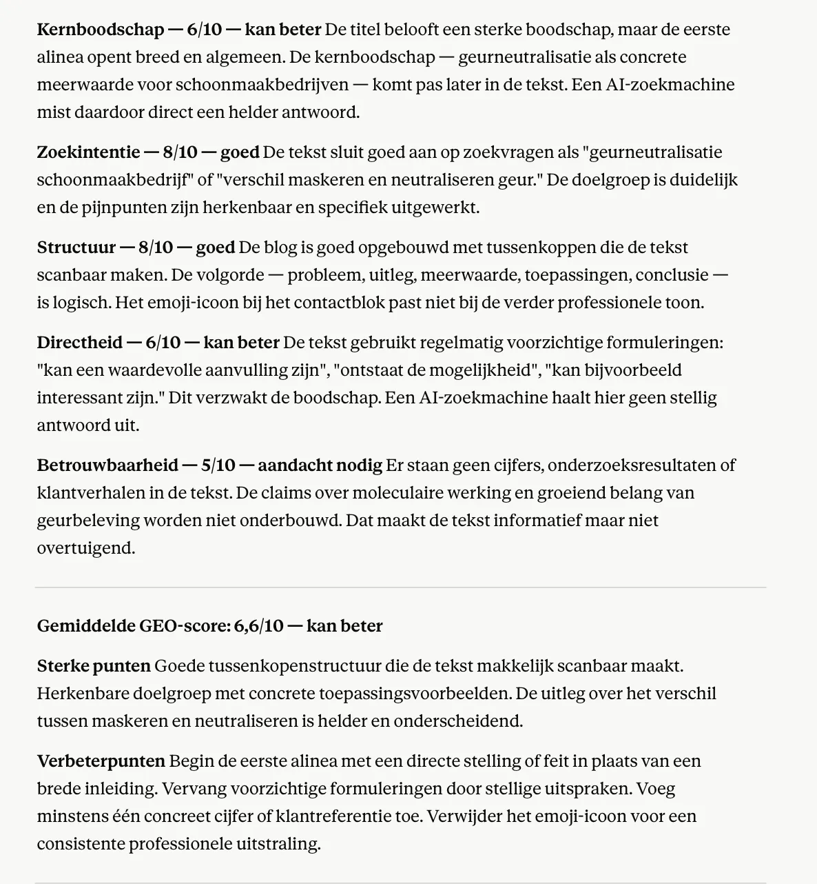 Claude Tool Tekst 4 Eerste Keer