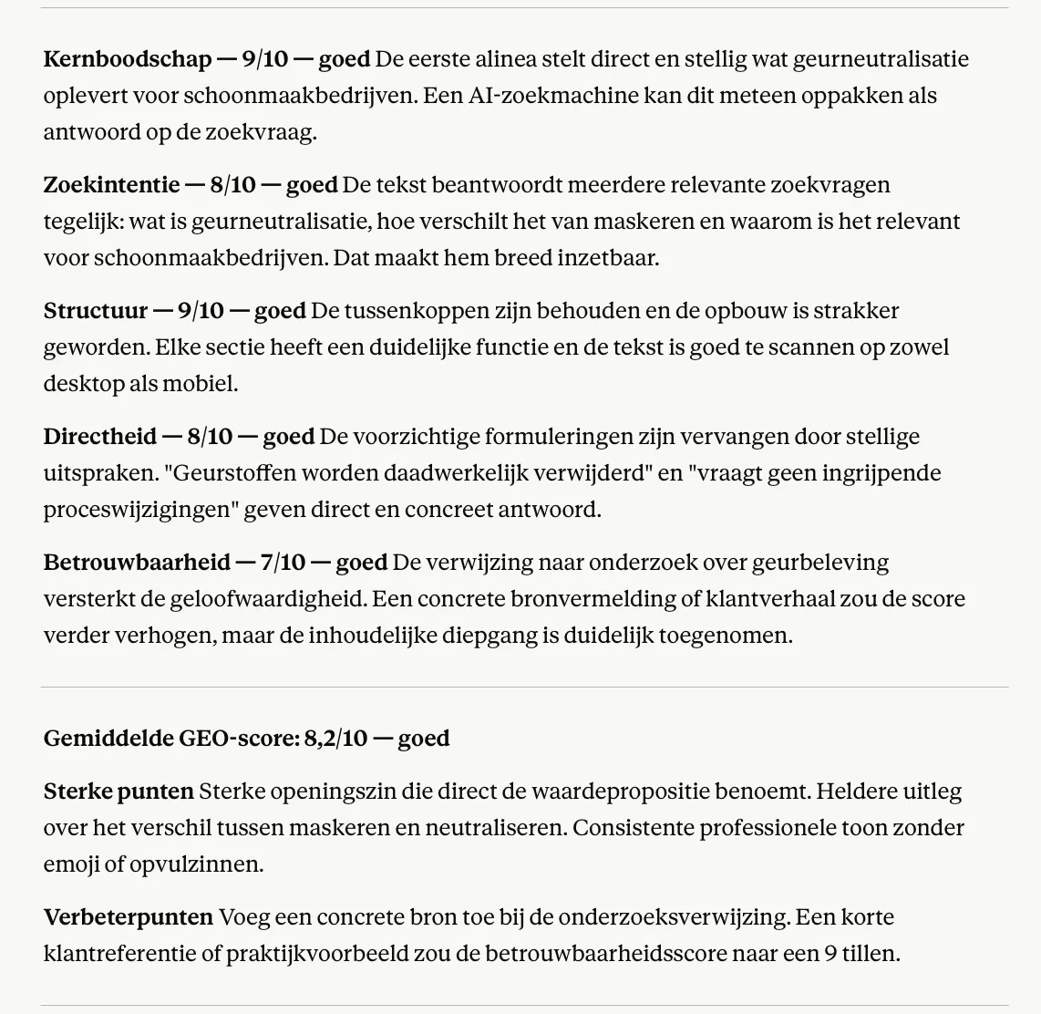 Claude Tool Tekst 4 Tweede Keer